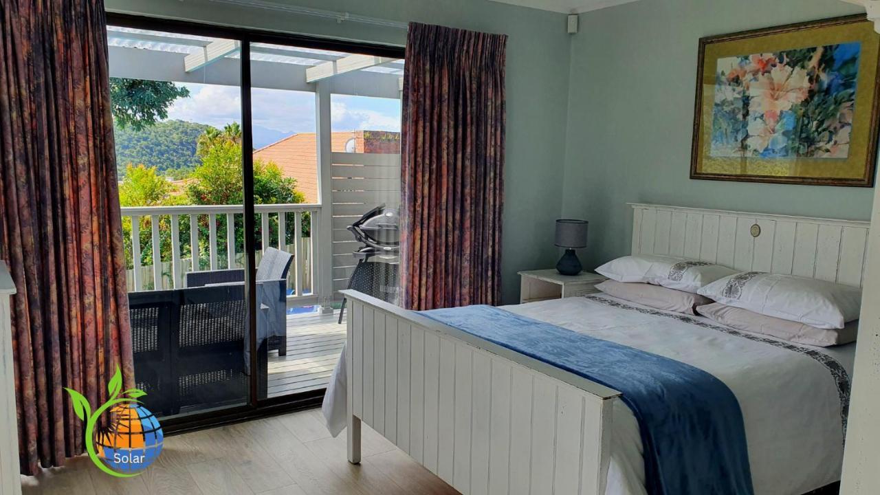 Modern Solar Powered 1 Bed Studio Apartment With Amazing Views เพลตเตนเบิร์กเบย์ ภายนอก รูปภาพ